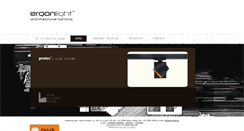 Desktop Screenshot of ergonlight.gr