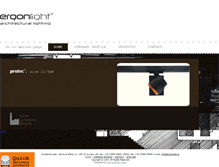 Tablet Screenshot of ergonlight.gr